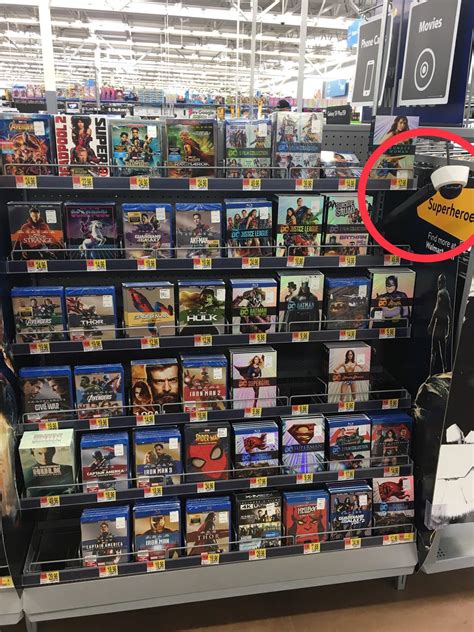 New security camera at my local walmart, anyone else have these? : r ...