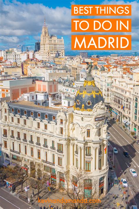 Best Things To Do In Madrid Spain — Capital Of Spain Travel Guide