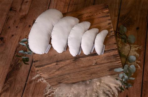 Set of 5 Positioning Pillows (filled) – Newborn Studio Props