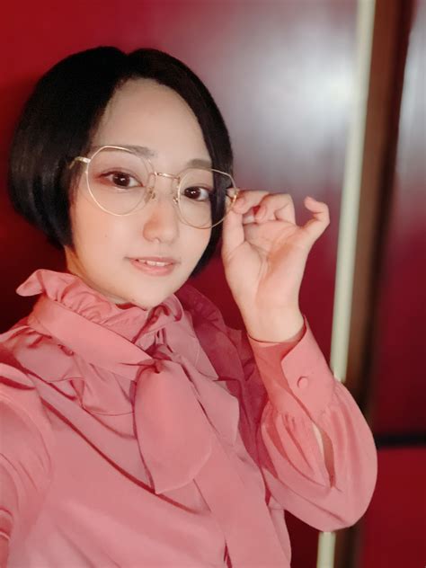 Another Megane Yuuki Aoi wearing One Piece Pink Dress : r/seiyuu