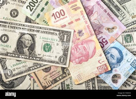 Mexican money hi-res stock photography and images - Alamy