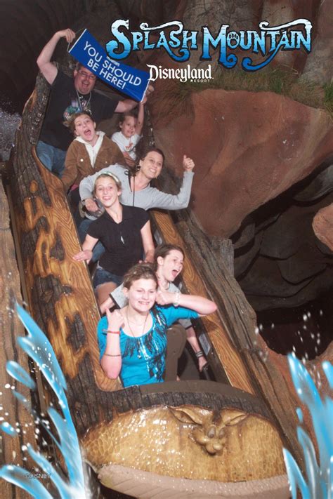 Splash Mountain Flasher Photos