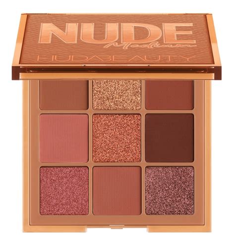 Палетка теней для век HUDA BEAUTY Nude Obsessions Medium | отзывы