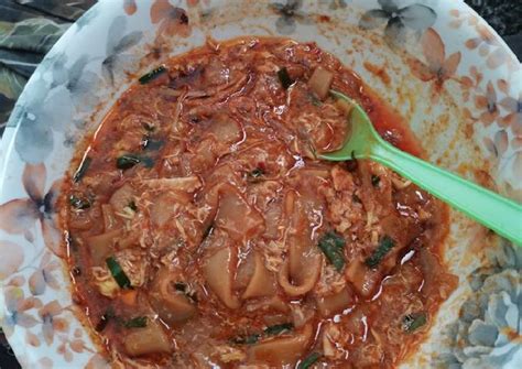resipi char kuey teow oleh tipah tertipu cookpad