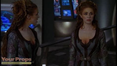 Andromeda Trance Gemini - top original TV series costume