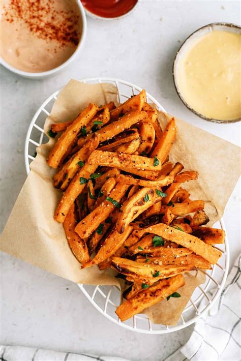 How To Make Sweet Potato Healthy Fries