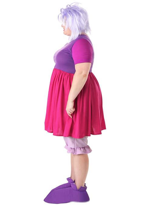 Women's Plus Size Disney Sword in the Stone Madam Mim Costume | Disney ...