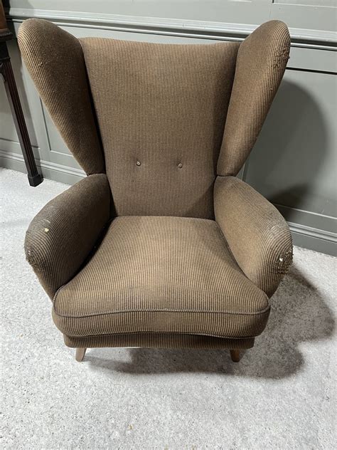 Vintage Howard Keith Armchair for Re-Upholstery - The Retro Business