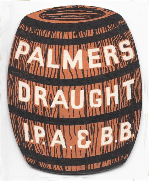filepalmers beer mat  zmx jpg brewery history society wiki