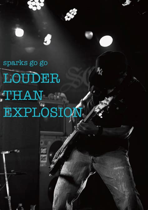 SPARKS GO GO初の写真集＋CD『LOUDER THAN EXPLOSION』発売！[SPARKS GO GO] | ニュース