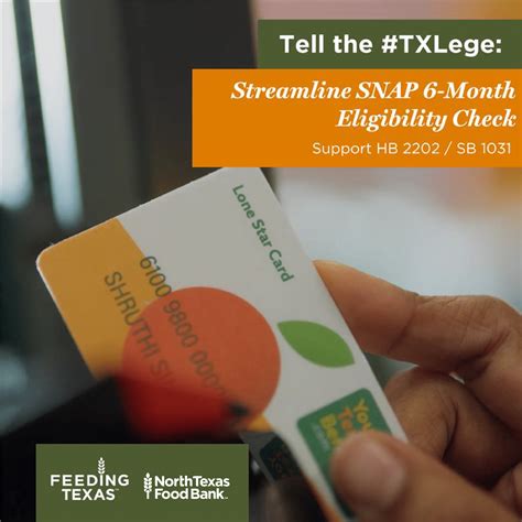 Legislators Can Save Texas $33 Million Annually by Streamlining SNAP