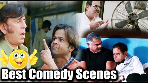 Best Comedy Comedy Scenes With Best Comedians – Bollywood Movies