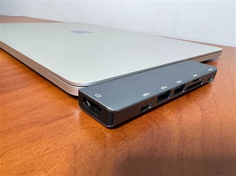 USB хаб для MacBook Док-станция Type C Hub 4K HDMI SD Reader 2018 2020: ...