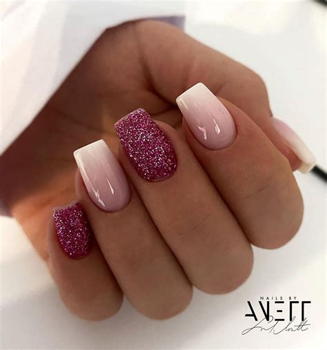 65 Pink Nail Designs For All Occassions || Light Pink, Ombre, & More ...