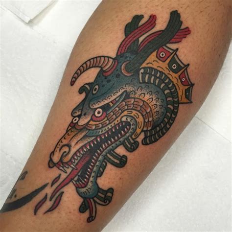 Traditional Dragon Tattoos - Cloak and Dagger Tattoo London