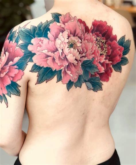 Peony Tattoos: Meanings, Tattoo Designs & Ideas