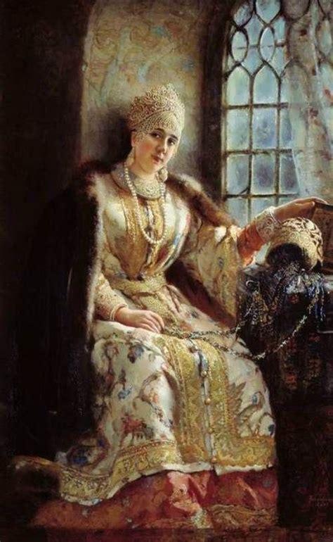 Ivan the Terrible and his wives - Russian Personalities | Russian art ...