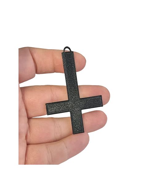 Upside Down Cross Png