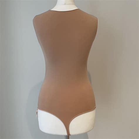 SKIMS essential crew neck body suit BNWT Size Small - Depop