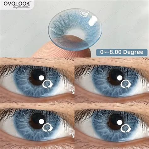 Контактные линзы OVOLOOK | AliExpress