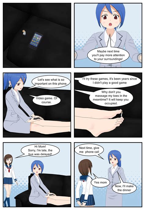 Giantess Stepmother #82 by AngryGiantess on DeviantArt