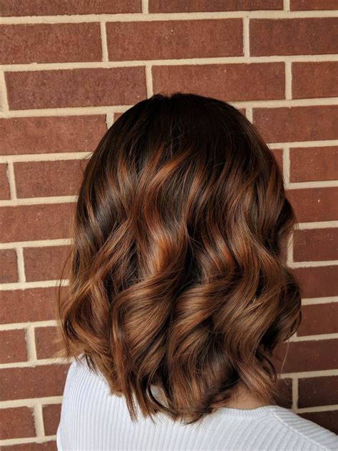 @mazotcu1 | Linktree | Auburn hair balayage, Auburn balayage, Short ...