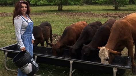 Wife Corrals Texas Cattle Rancher Into Becoming Vegan - ABC News