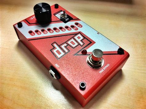 TIMMKV Reviews the Digitech Drop Pedal — Noisegate