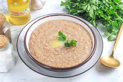 Пшеничная каша на воде в кастрюле - пошаговый рецепт с фото на Повар.ру