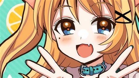 Wallpaper neko, smile, gesture, anime, art hd, picture, image