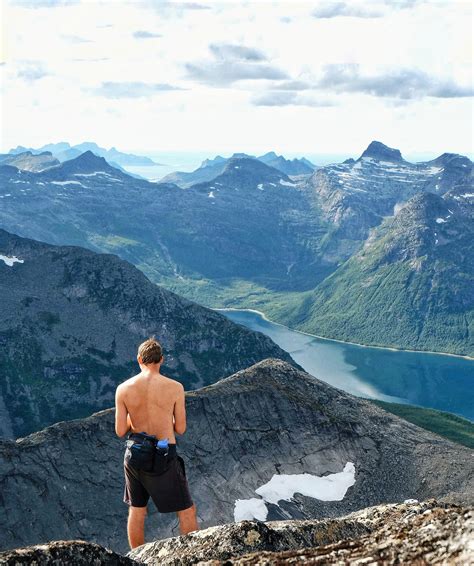 Hiking in Northern Norway is like being in an adventure. No trails,no ...