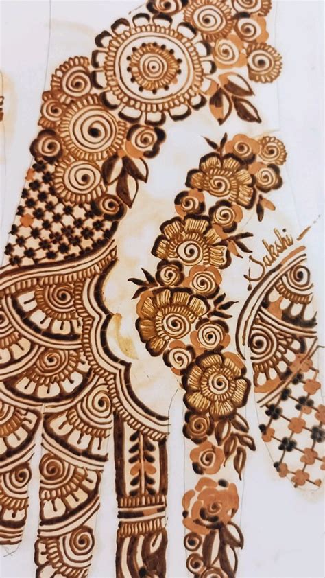 Simple mehandi design for beginner in 2022 | Mehandi designs, Mehndi ...