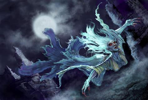 demon hunters compendium  banshee