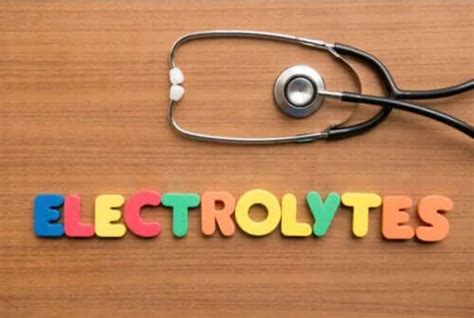 Elektrolit Nedir, Dengesizliği Ne Demektir? - Sağlık Nasıl