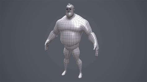 Mr Incredible - 3D Model by Jayanth kumar C