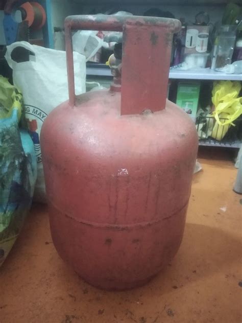 how to open gasul tank