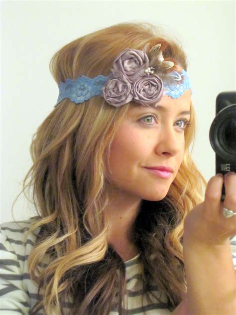 The Art of Headband Wearing {and a challenge, AND a link party} - style ...