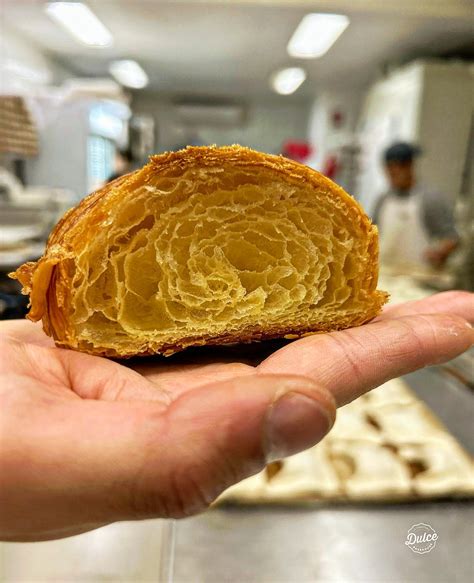 Dulce Bakehouse - 🥐 That flaky croissant crunch is just 👌...