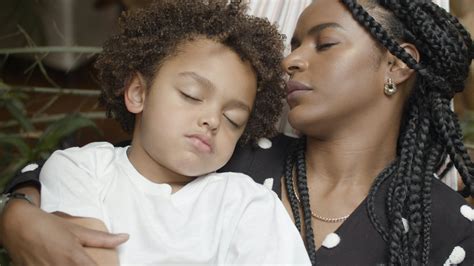 Mother and Son Sleeping Together · Free Stock Video