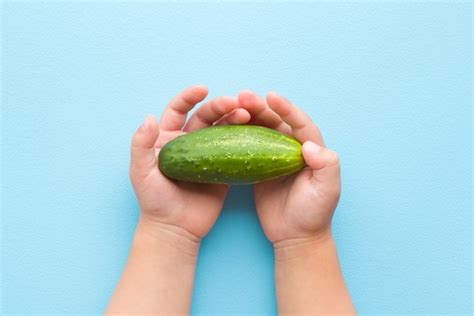 Огурец для детей | Nutrilak