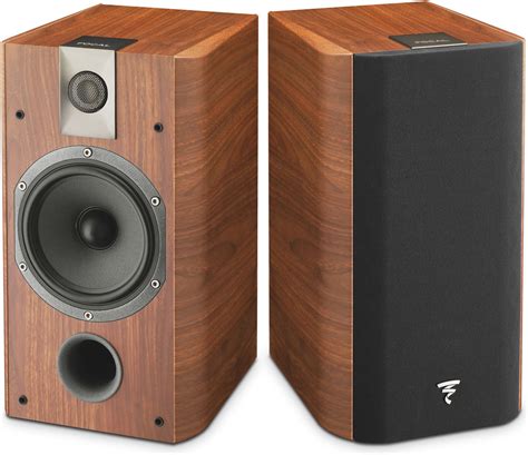 Focal Chorus 706 (Walnut) Bookshelf speakers at Crutchfield.com