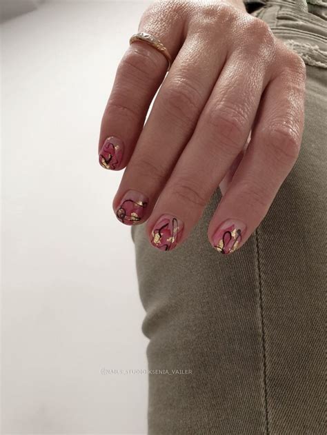 Ногти акварель, идеи дизайна ногтей | Trendy nails, Nails, Trendy