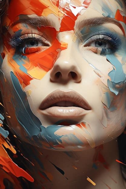 Premium AI Image | A stock photo of a low poly art style close up look