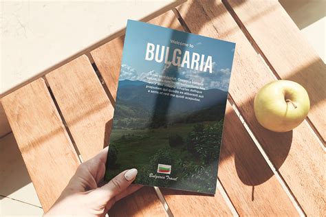 Travel Brochure - Bulgaria