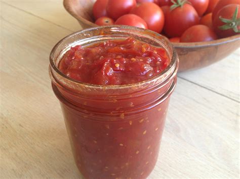 how to make tomato preserves