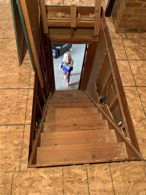 Before and after converting attic into a bedroom – Artofit