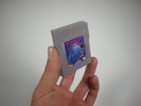 Как почистить картридж Game Boy - HD01