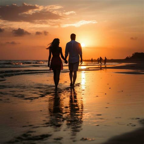 Couple At Sunset Stock Photos, Images and Backgrounds for Free Download