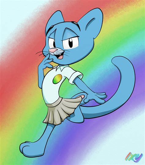 Rainbow Nicole - nicole watterson Fan Art (36199268) - Fanpop