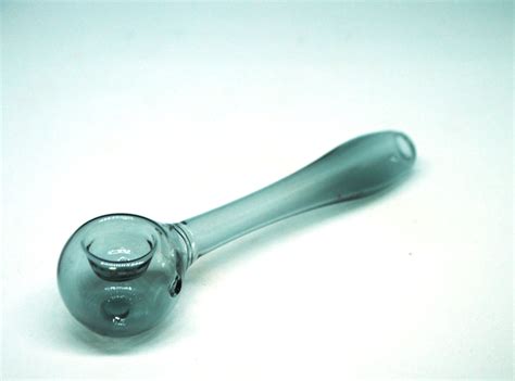 Стеклянная трубка для курения Spoon Gray — магазин InSmoke